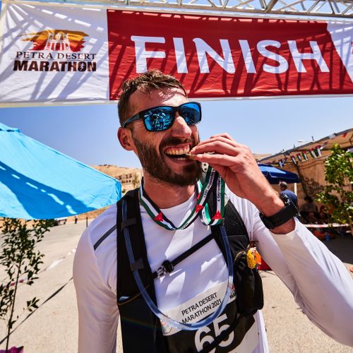 PETRA DESERT MARATHON 2023